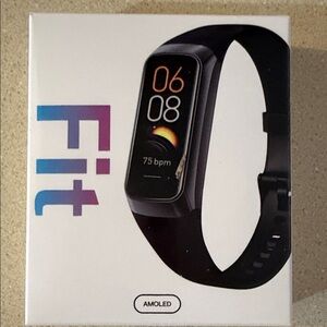 Black Smart ness Tracker